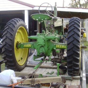 John Deere Model B